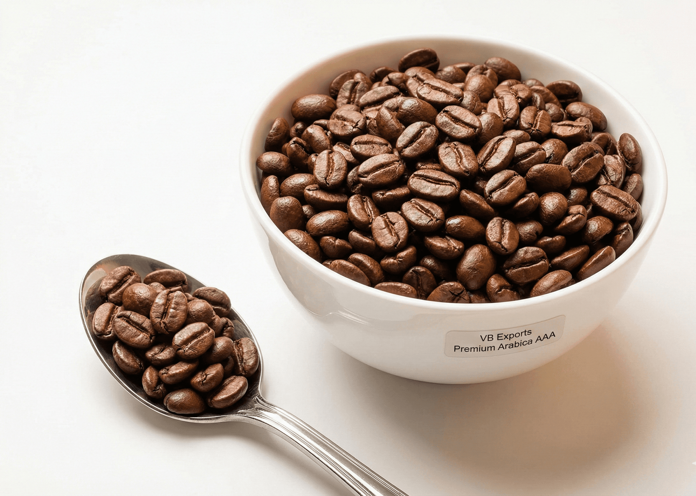 Roasted Coffee Beans - Commercial Grade - Ready to Brew | VB Exports